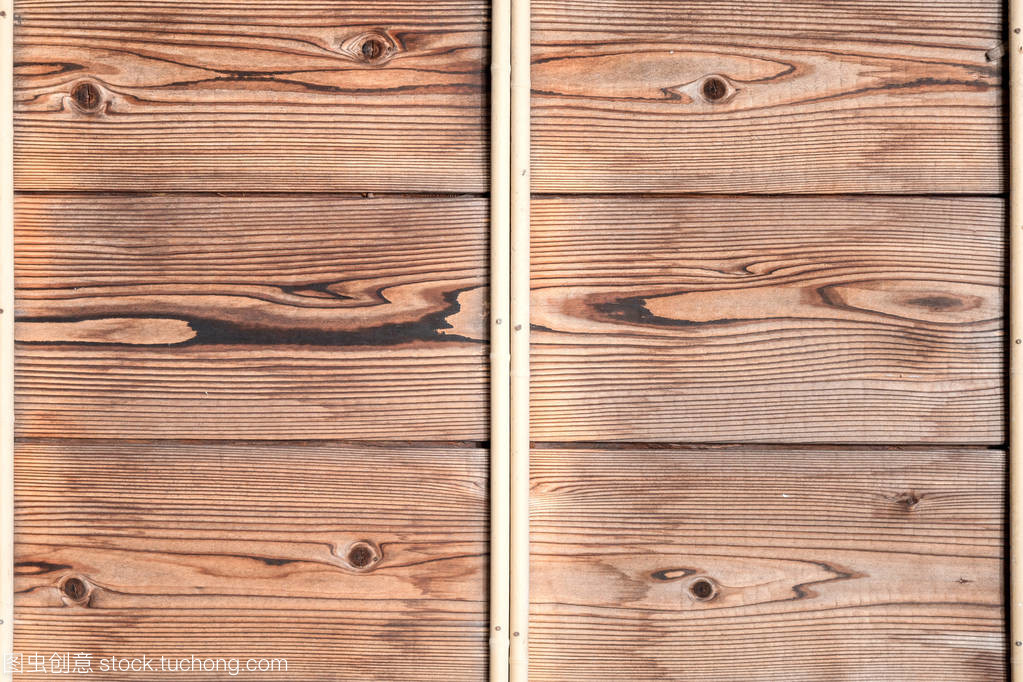 木制模式的经典木板墙纹理背景
