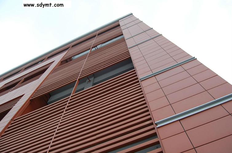 99%建筑为高耗能, 陶土板幕墙将成为新的节能环保装饰材料的主流